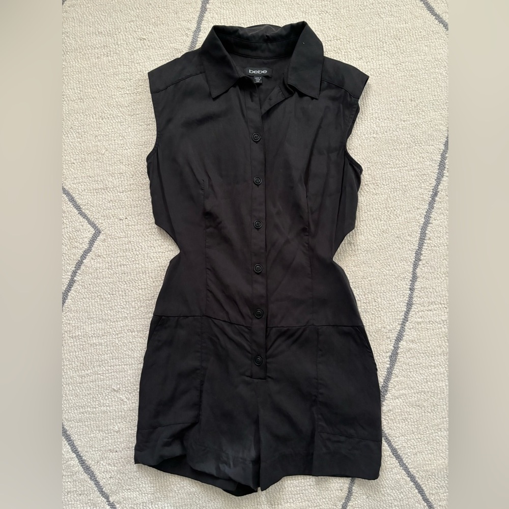Bebe shorts romper